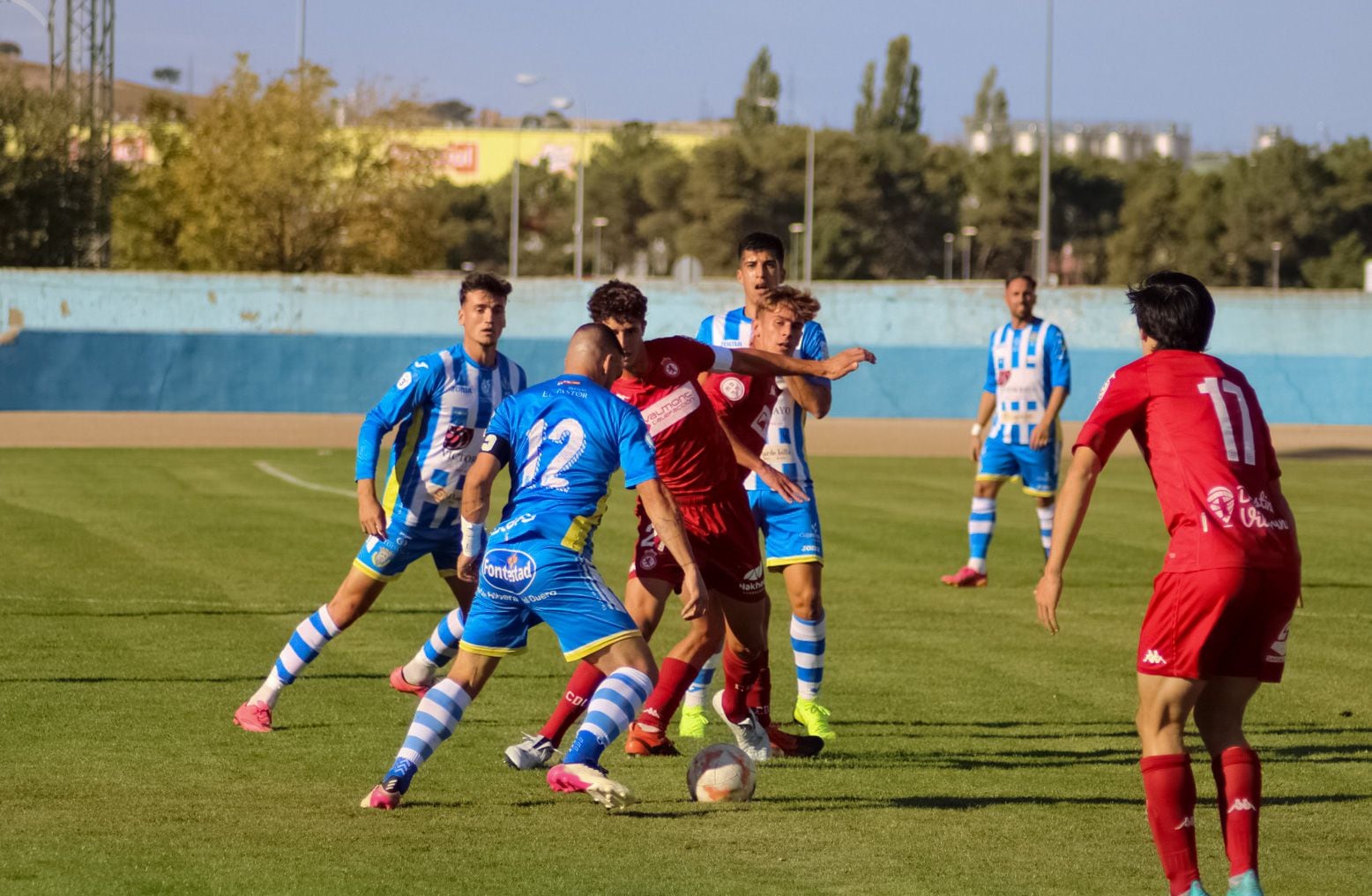 Los blanquiazules viajan a tierras leonesas tras el reciente empate ante la Cultural B