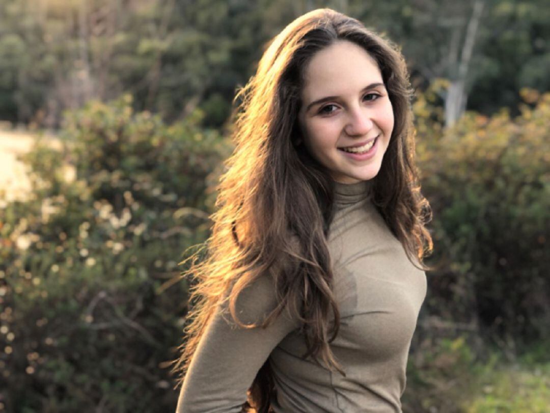 Karma Saad, alumna de del Colegio Internacional de Sevilla-San Francisco de Paula