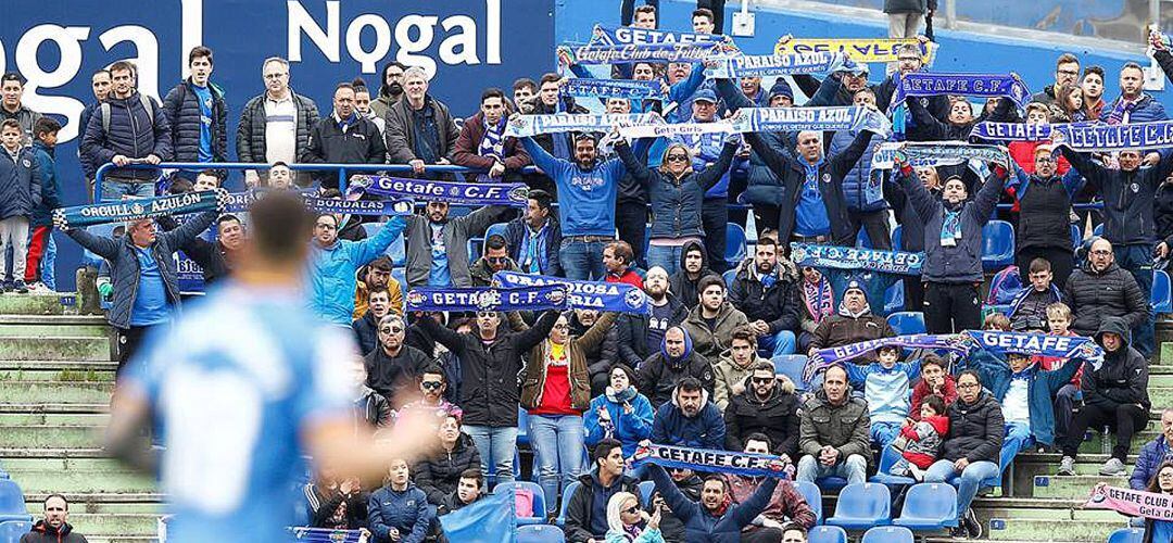 La afición del Getafe protestará por los últimos arbitrajes