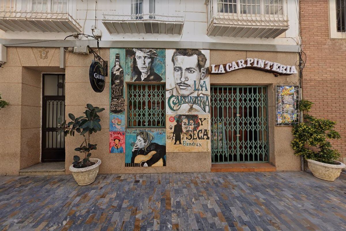 Sala de conciertos autorizada en la calle Villamartín