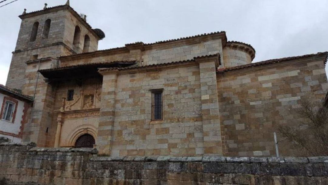 Iglesia que será objeto de restauración