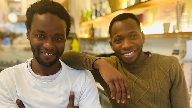 Adama Bah joven migranmte que vinó en patera narra su momento más difícil / Hoy por Hoy Huelva