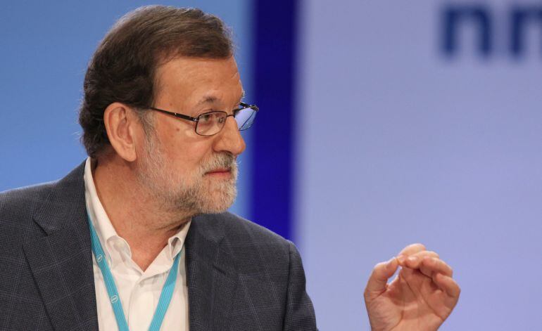 El presidente del Gobierno en funciones y líder del PP, Mariano Rajoy.