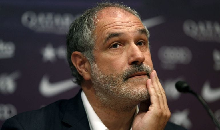 Andoni Zubizarreta, que ha sido sustituido como director de fútbol del Barcelona