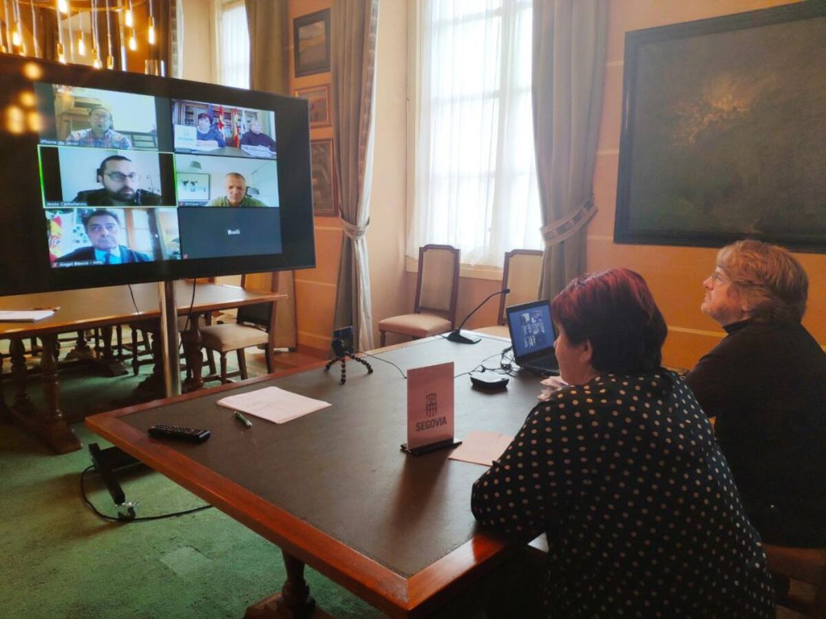 El Ayuntamiento de Segovia trabaja en un Plan de reactivación del turismo en la ciudad