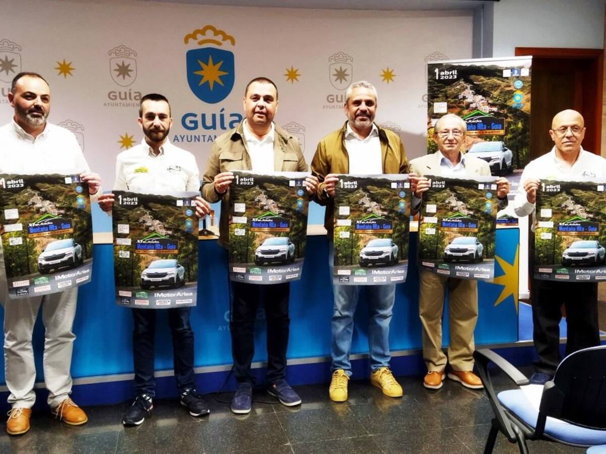 La Subida de Montaña Alta de Guía, con 36 pilotos inscritos