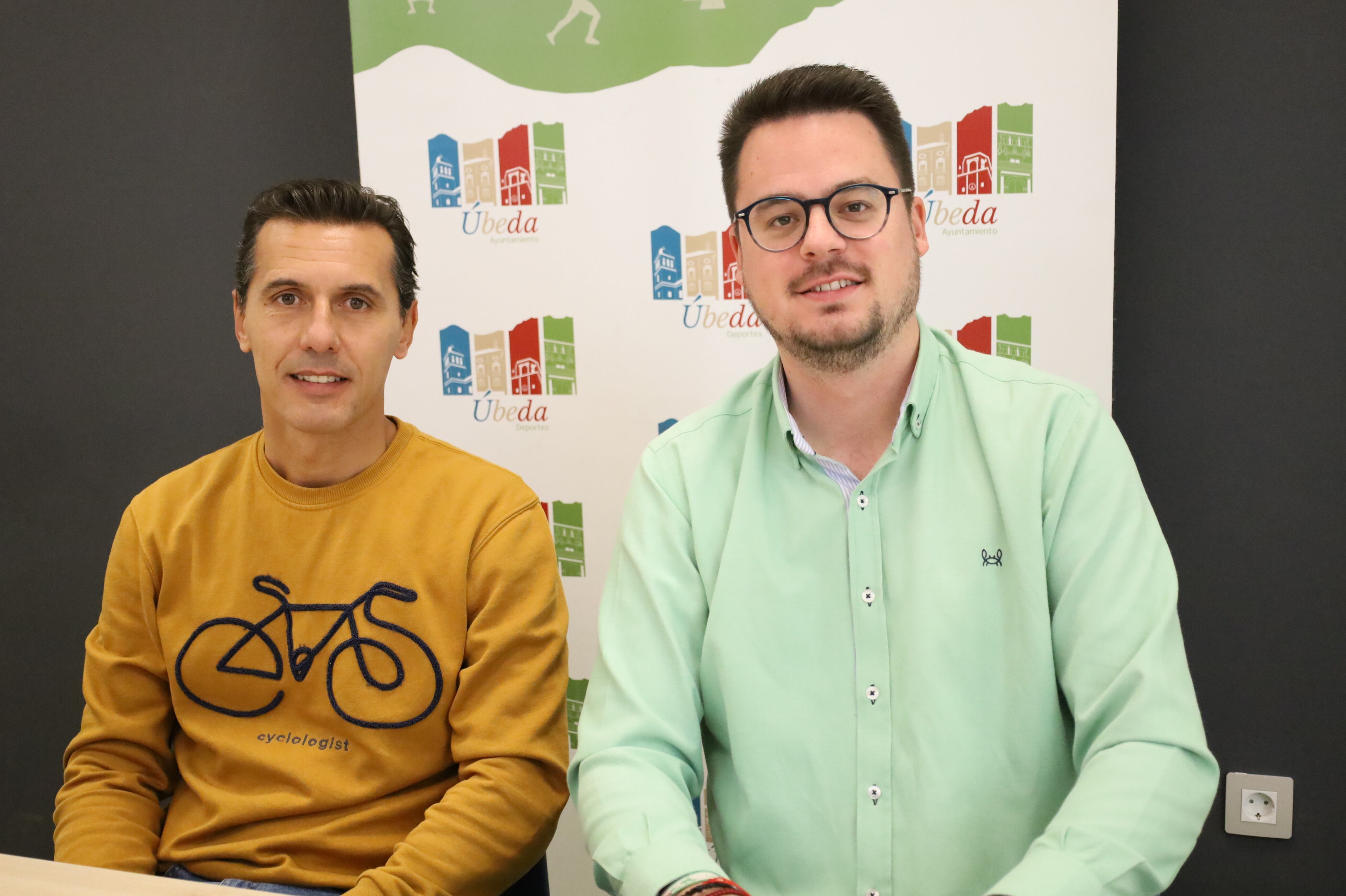 Presentación de las escuelas de duatlón y atletismo de Úbeda