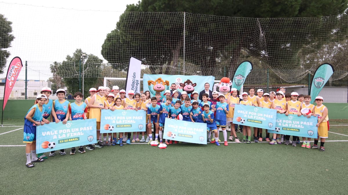 Conil proclama los 5 equipos finalistas de Cádiz de la 13ª edición de la Copa COVAP, donde se ha incidido en el equilibrio digital como factor clave para reducir el ciberacoso entre menores