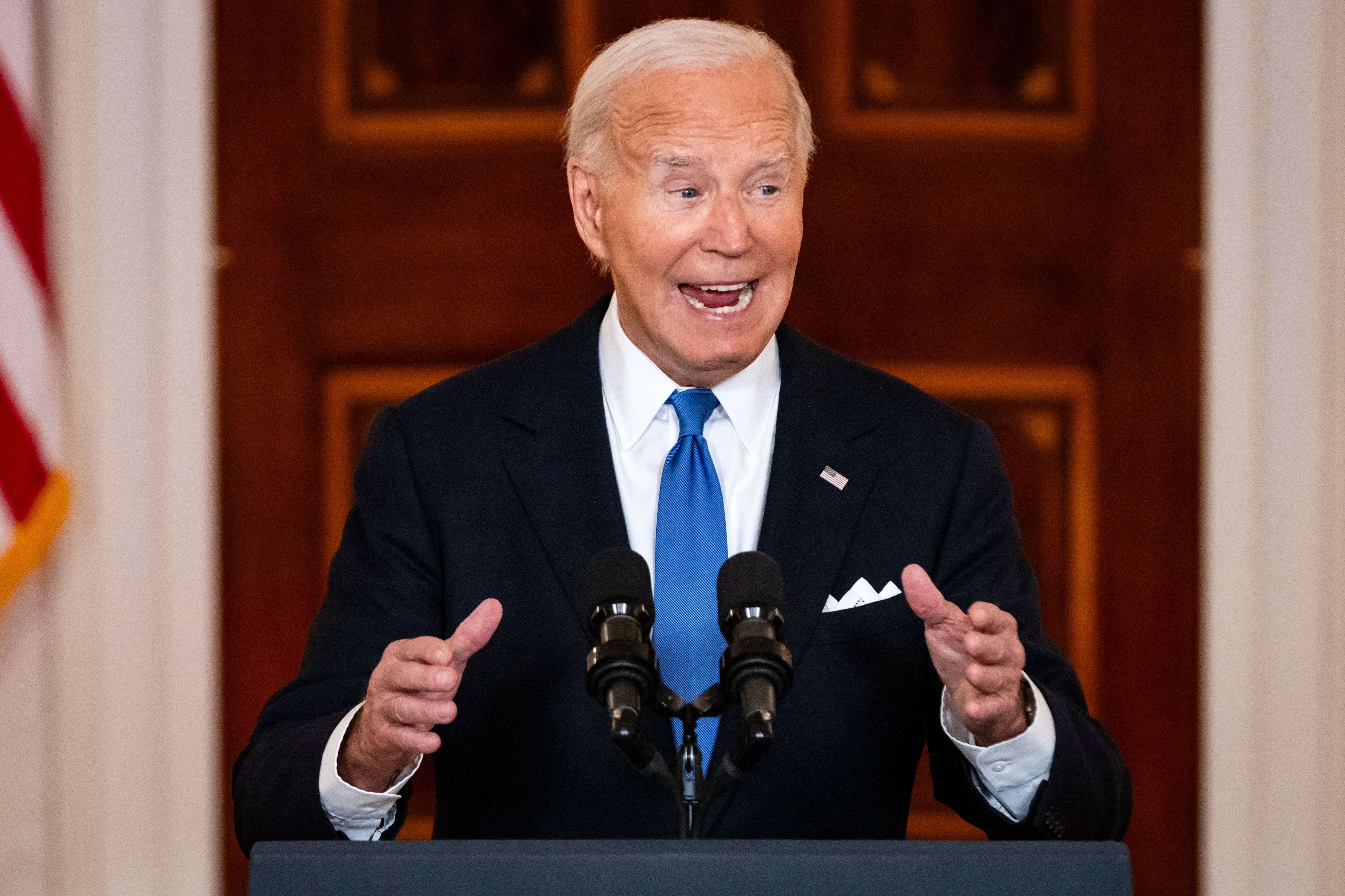 El presidente de EEUU, Joe Biden