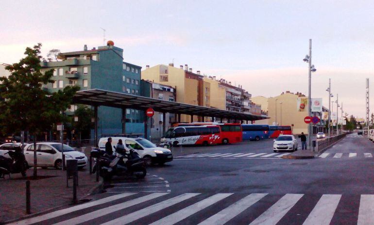 La nova estació d&#039;autobusos de Girona permetrà reordenar aquesta plaça.