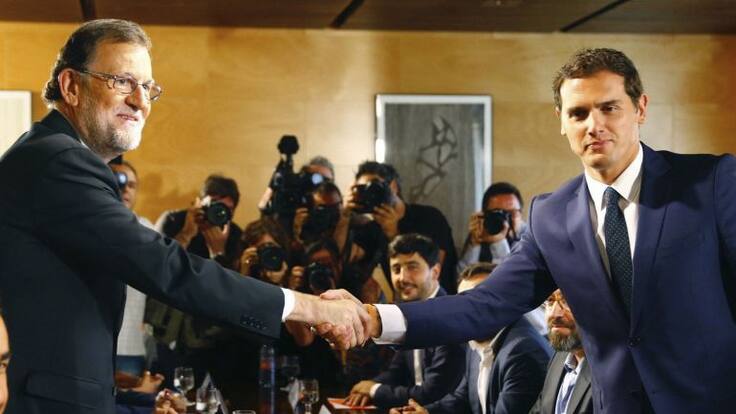 La hipnótica danza PP-Ciudadanos