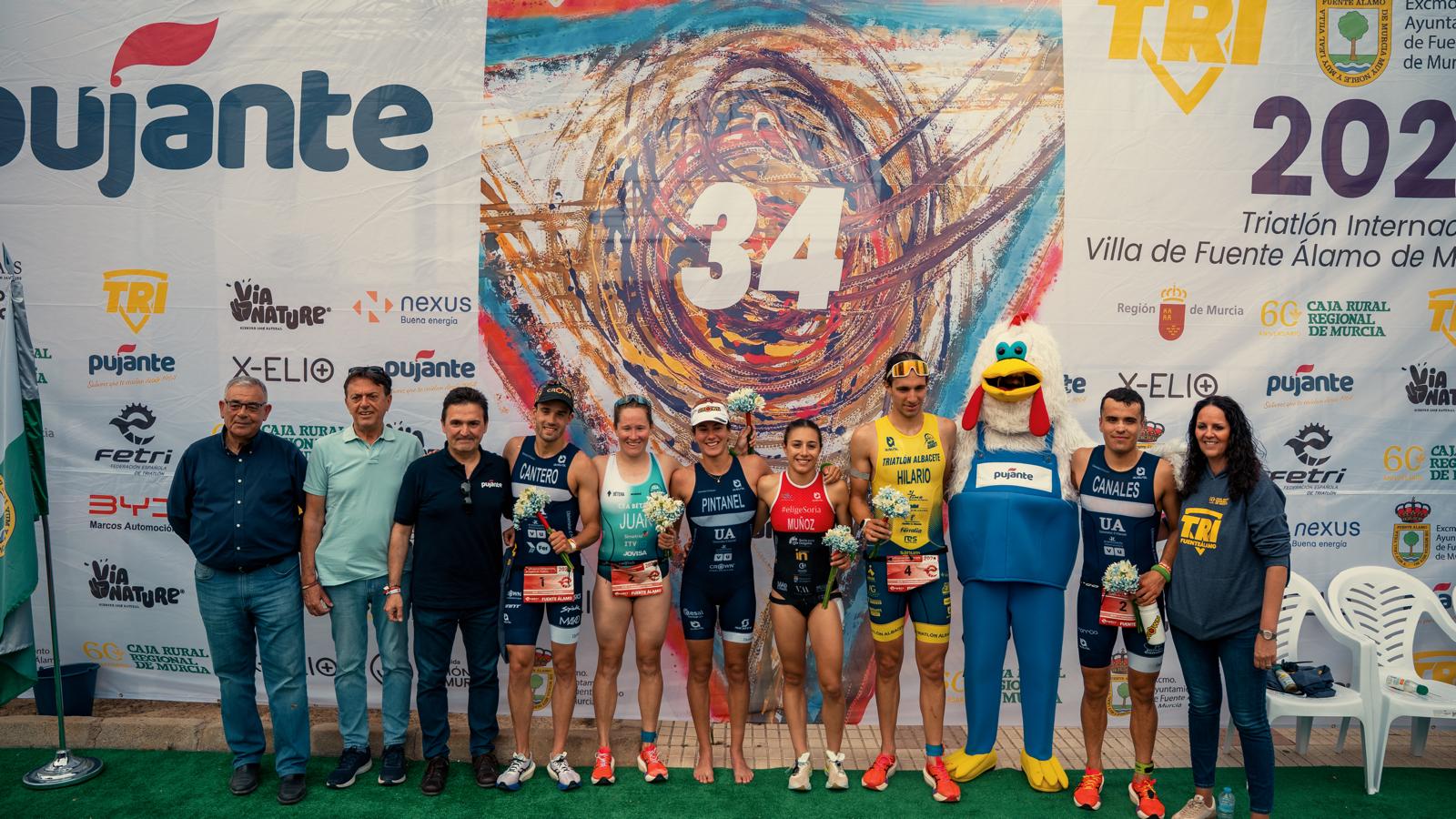 Edicion 34 del Triatlón de Fuente Álamo