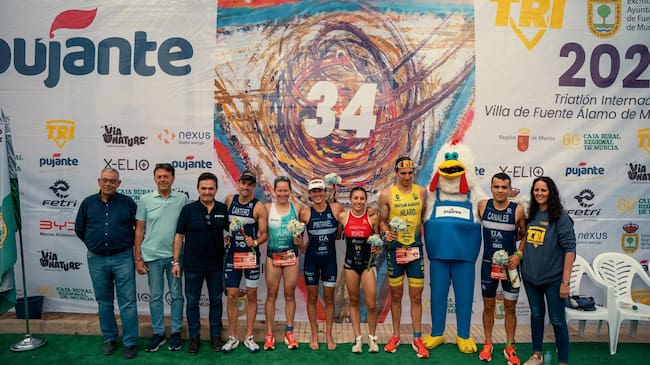 Edicion 34 del Triatlón de Fuente Álamo