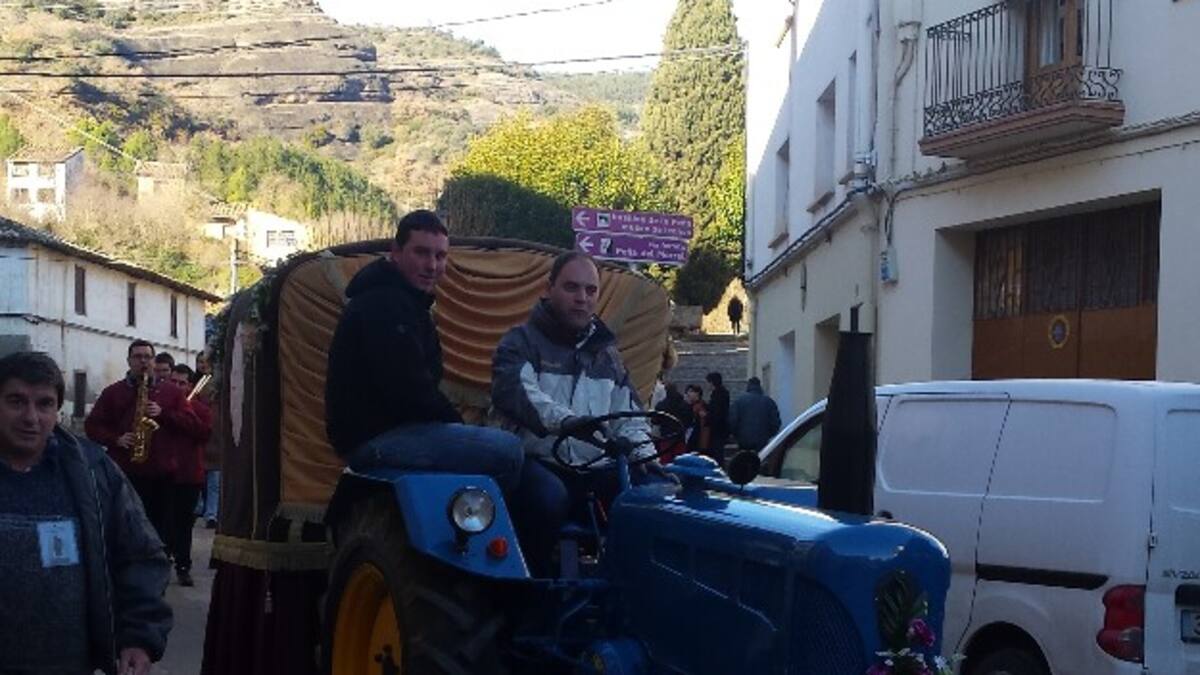 Llega San Antonio Abad, la fiesta pequeña de Graus