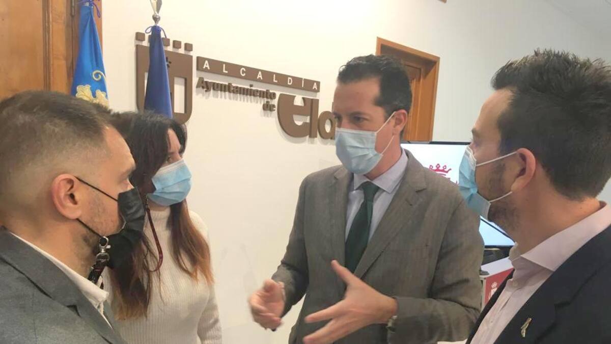 El gobierno local de Elda reestructura las concejalías ,en la recta final de la legislatura, para “impulsar y reforzar la acción de gobierno”