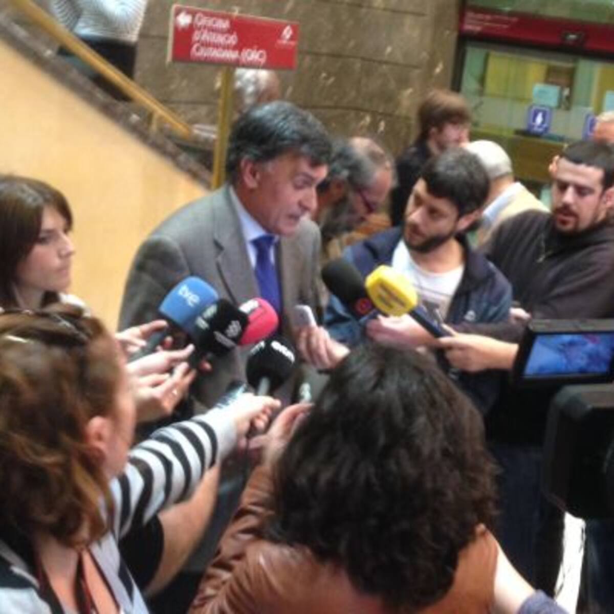 Front comú del govern de Reus per donar suport a Teresa Gomis