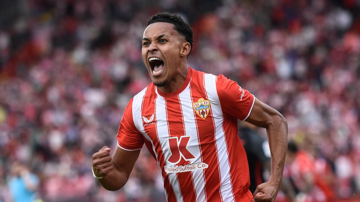 Almería 3-0 Mallorca: ¡¡¡Lázaro, Lázaro, Lázaro!!!