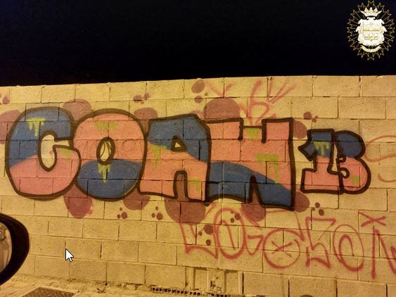 Imagen facilitada por la Policía Local