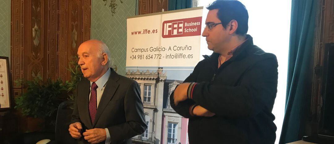 Fontenla y David Carro