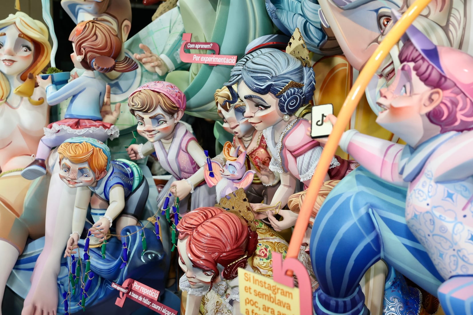 Así es la falla ganadora del premio Ros Belda de Radio Valencia Cadena SER en 2025