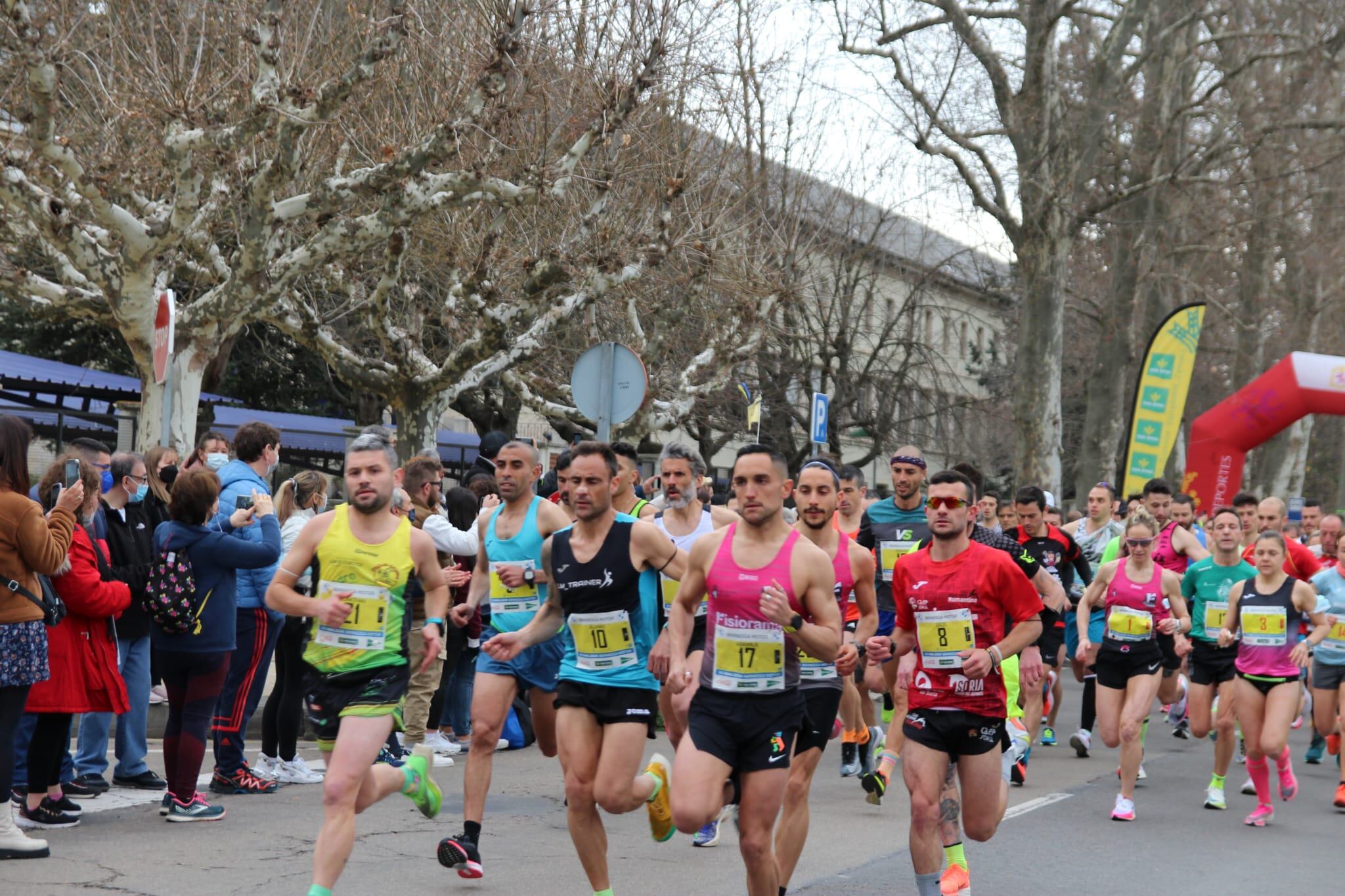 Más de 5000 corredores se darán cita en la salida del Paseo de El Parque