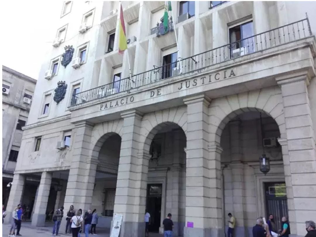 Imagen de archivo de la Audiencia de Sevilla.