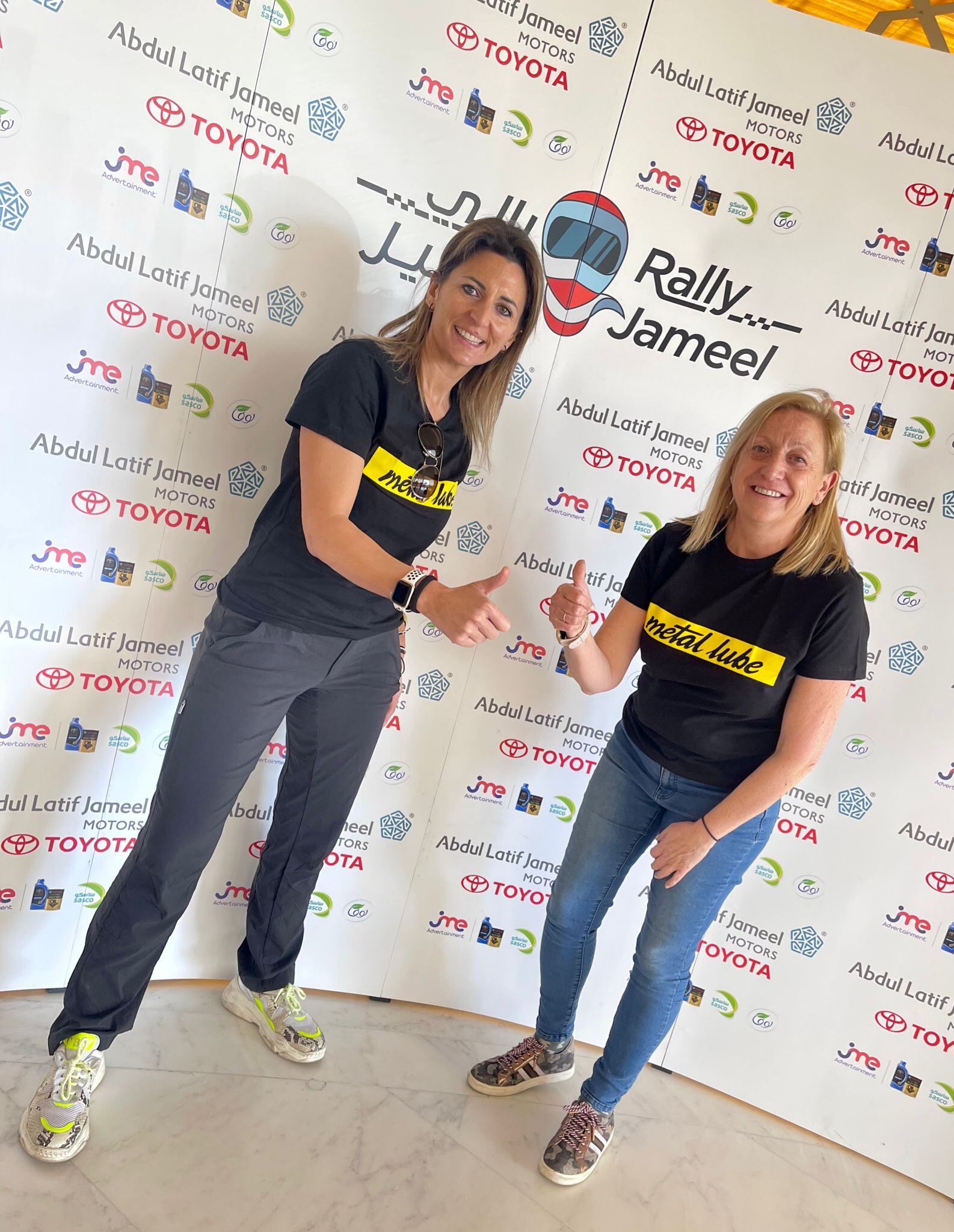 Susana Hernando y Pochola Hernández (D) suman una nueva experiencia