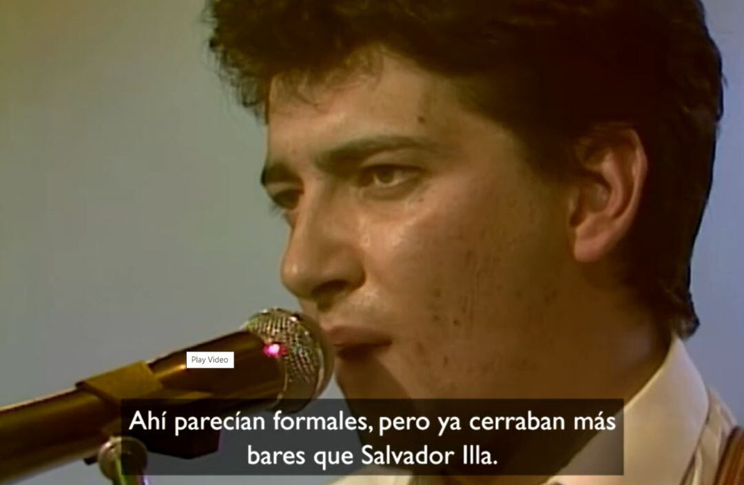 Fotograma del 'Cachitos' especial de Nochevieja.