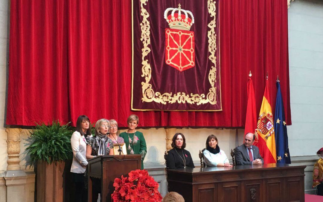 Saray, Medalla de Oro Navarra 2018