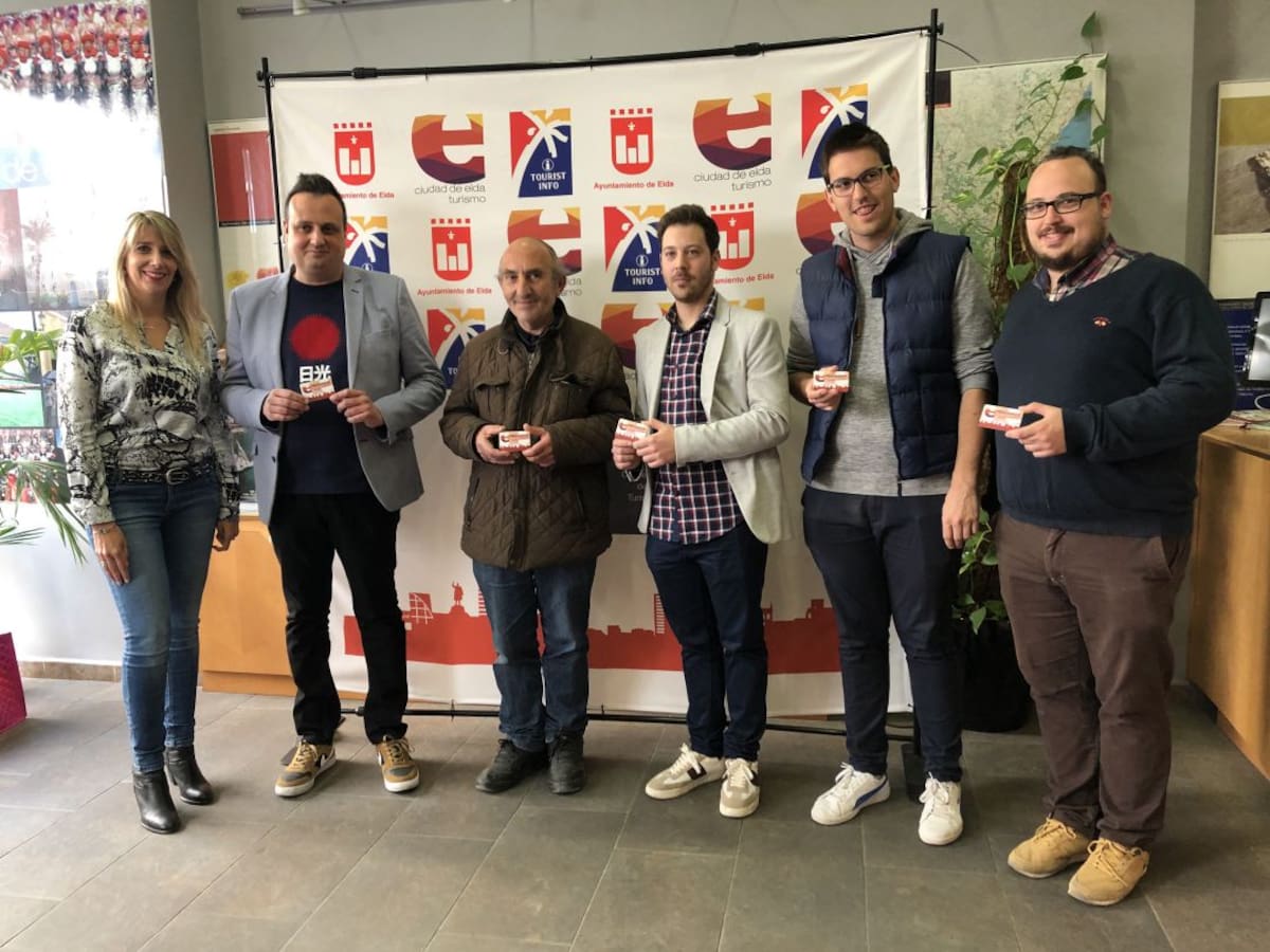 Los artistas falleros de Elda ya son Embajadores de la ciudad