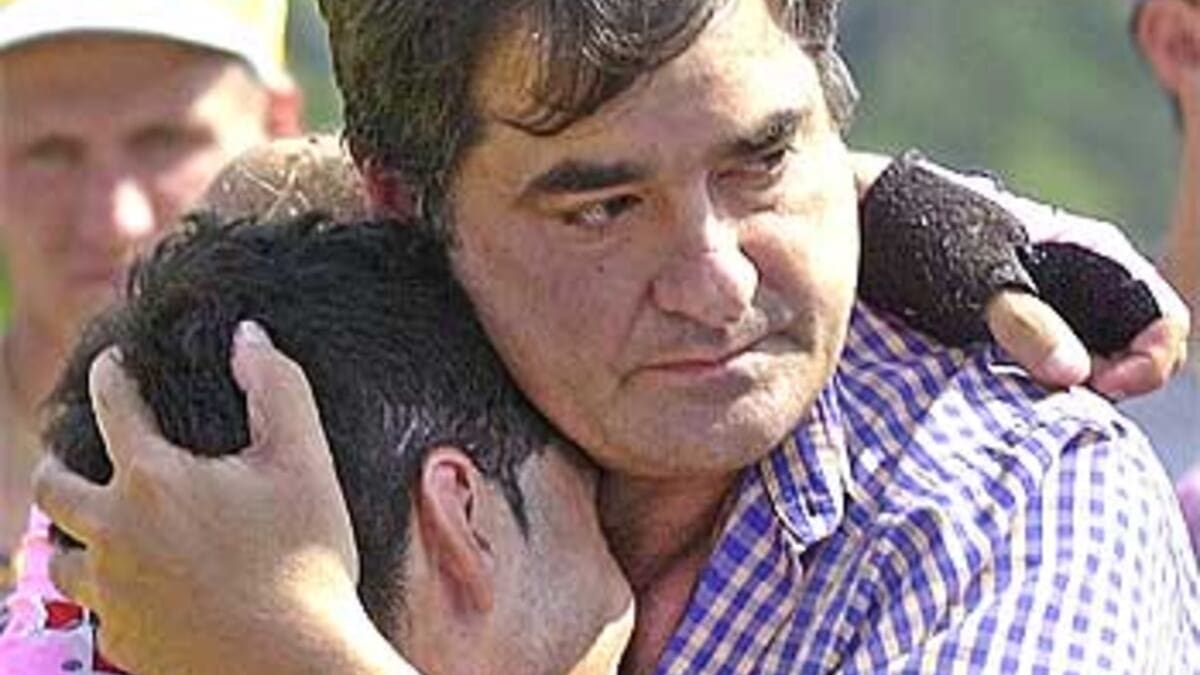 "Hacía lo que todos hacían": Manolo Saiz, exdirector del equipo ciclista ONCE