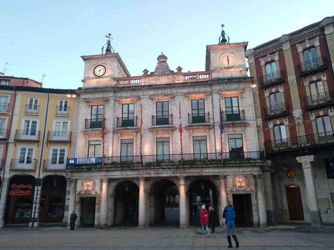  Ayuntamiento de Burgos