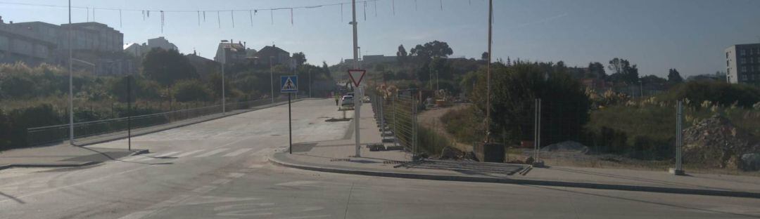 Vial del Parque Ofimático, A Coruña