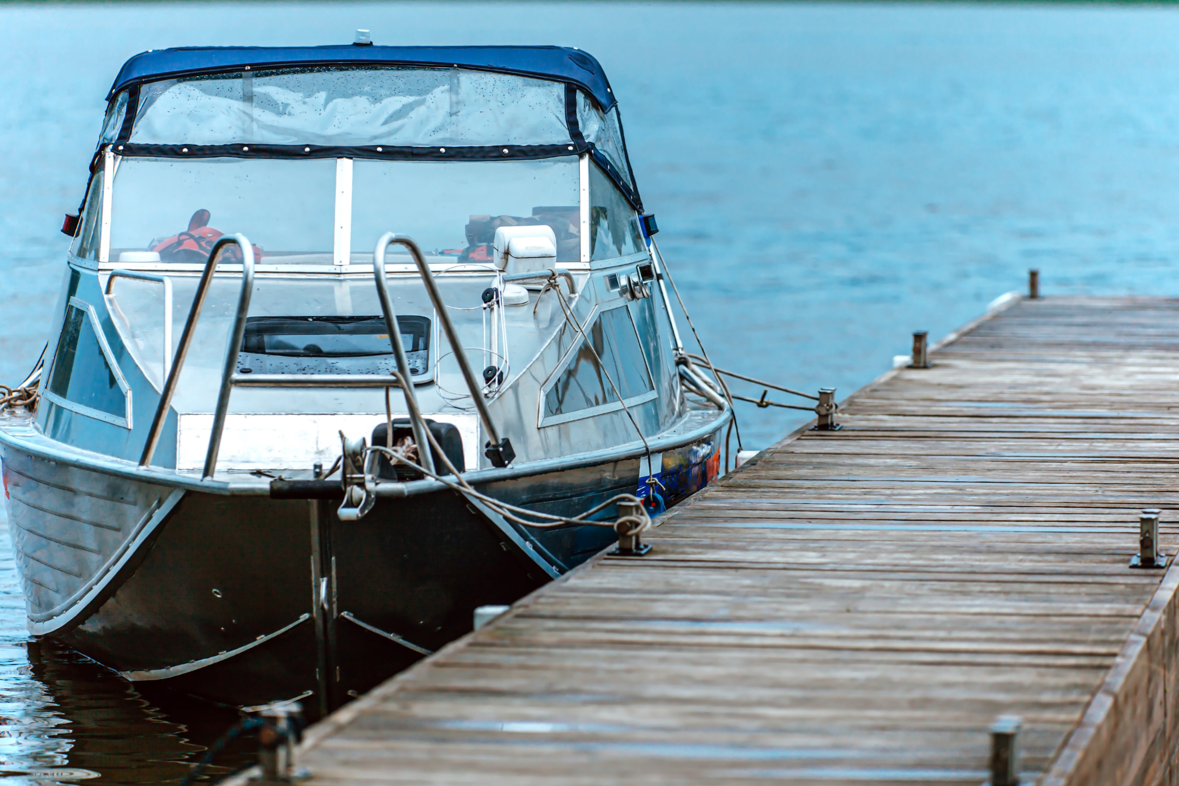 Un barco en una imagen de archivo.