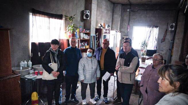 Pedro Sosa, edil de IU