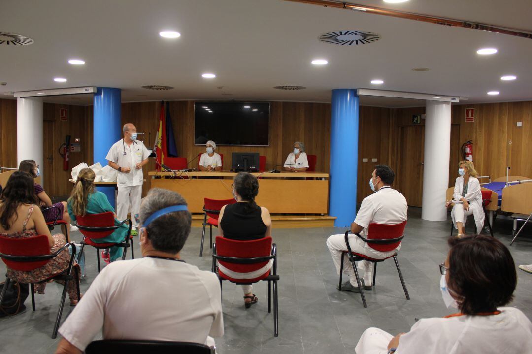 El Servicio de Urgencias del Hospital rinde homenaje a los médicos residentes de Medicina Familiar