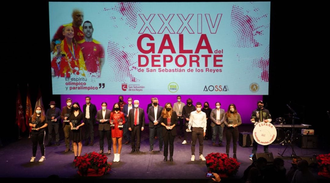 Gala del Deporte de San Sebastián de los Reyes