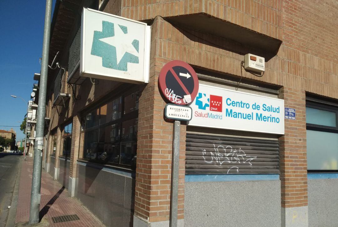 Centro de Salud Manuel Merino de Alcalá de Henares. 