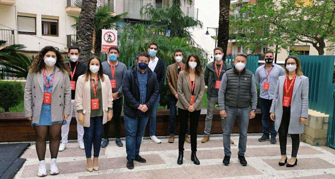 III Congreso Comarcal de JJSS de la Marina Alta.