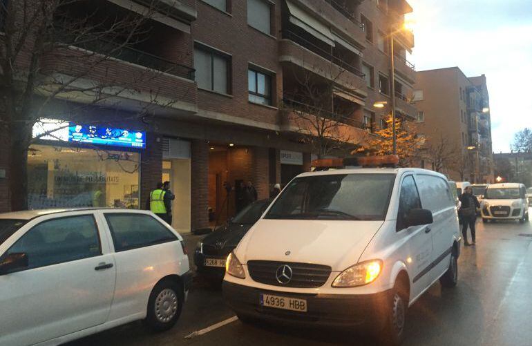 Aquest és l'edifici on vivia la família.