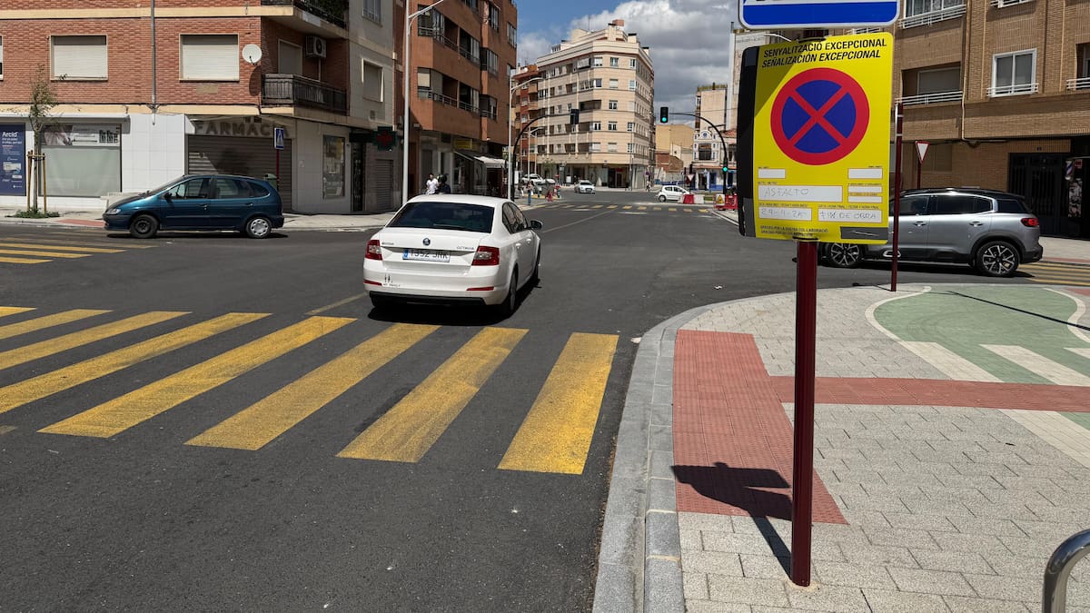 Cambios en la señalización y aparcamiento en varios puntos de Albacete capital