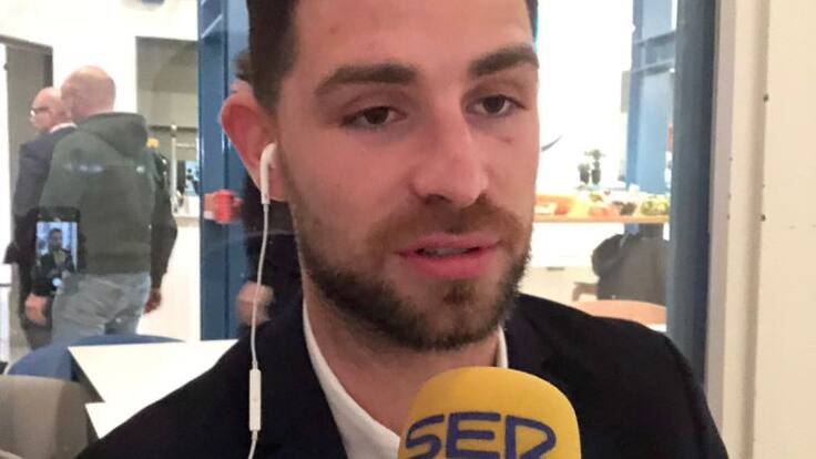 Yeray Álvarez: "El apoyo de mis compañeros fue muy emotivo"