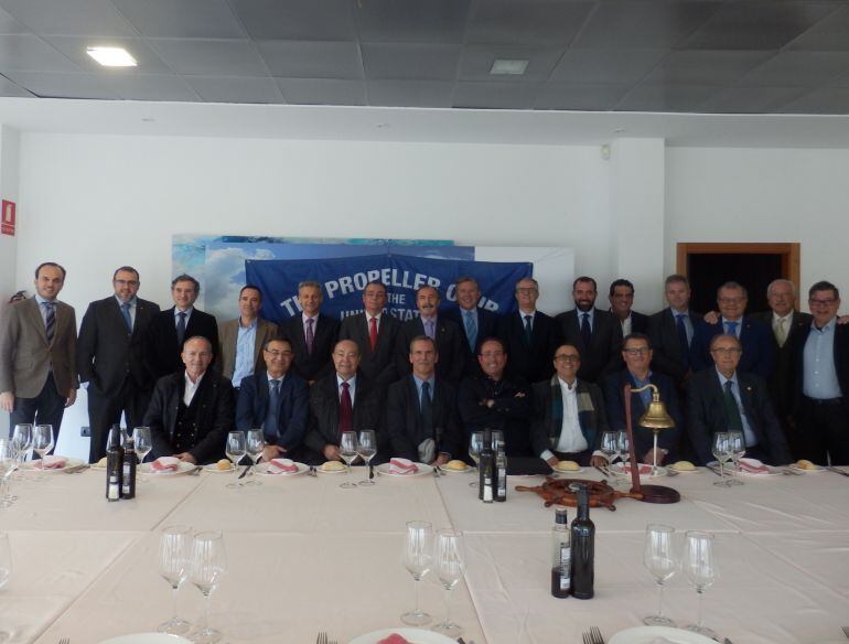 Reunión del Club Propeller Castellón