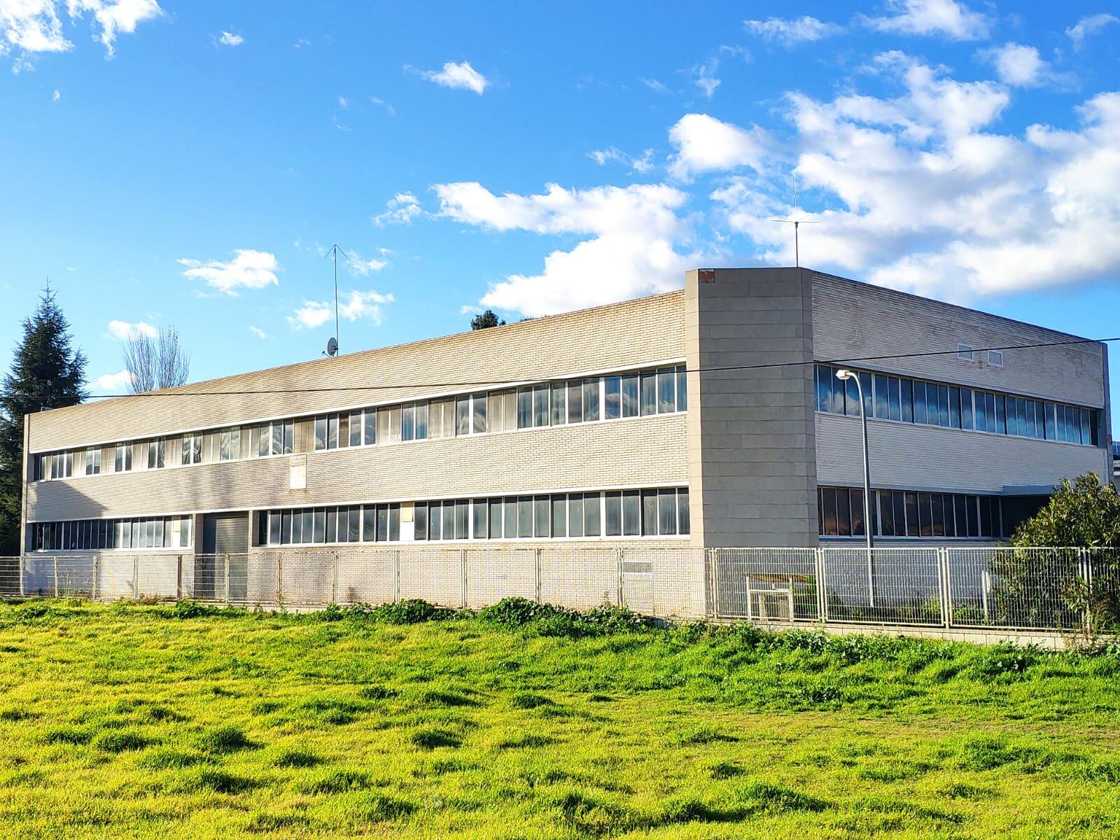 L'antiga fàbrica de Bernabeu
