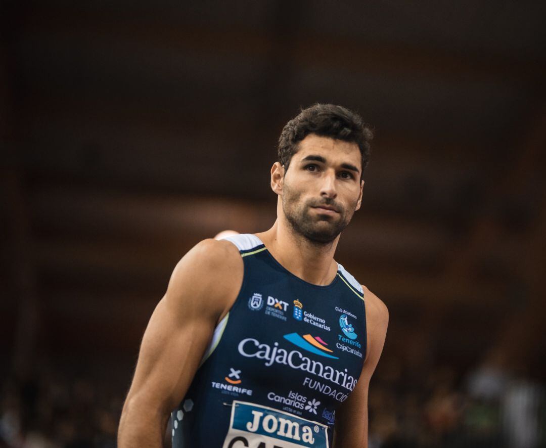 El atleta pasa por un gran momento de forma