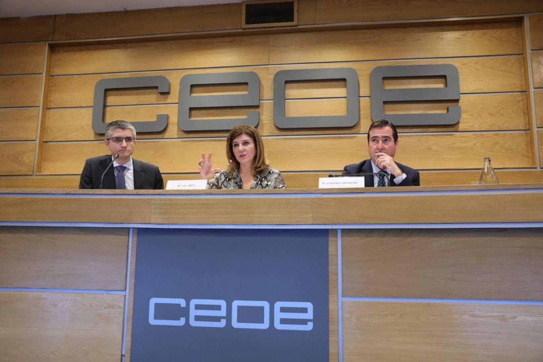 La CEOE presenta el informe sobre brecha salarial 