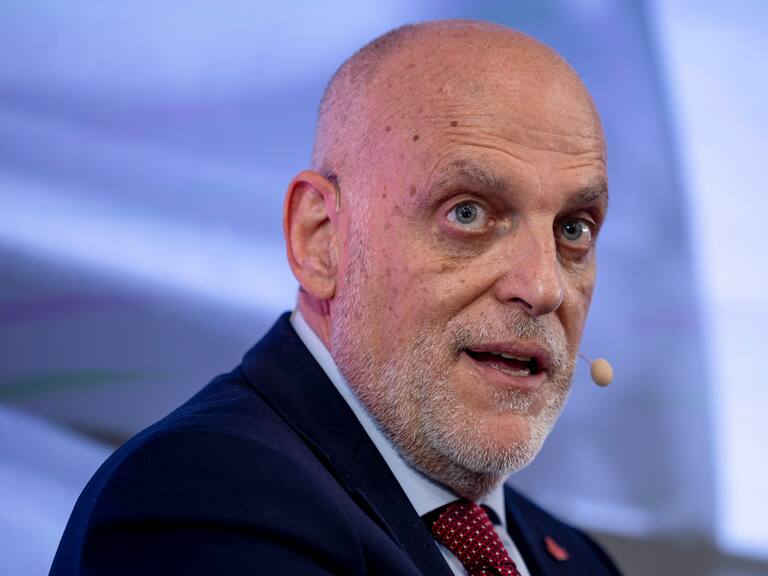 Javier Tebas, presidente de LaLiga