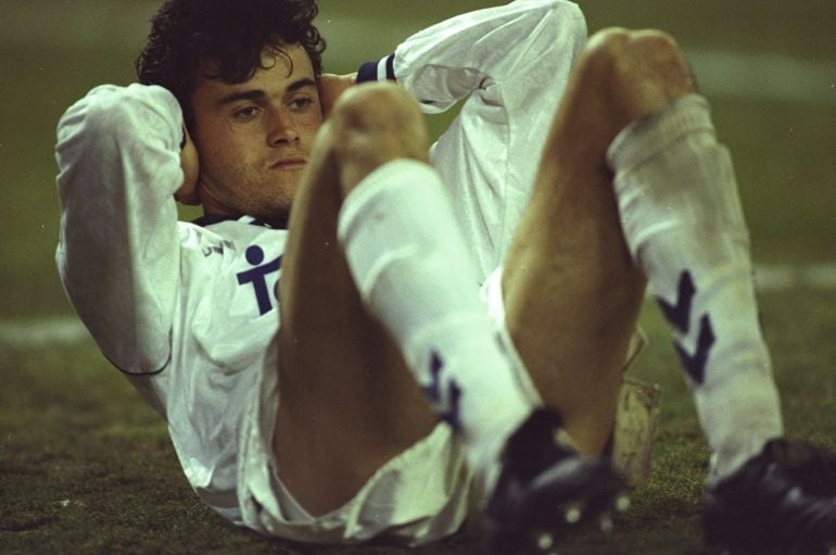 Luis Enrique vive desde hace mucho tiempo una historia de alta tensión con el Real Madrid