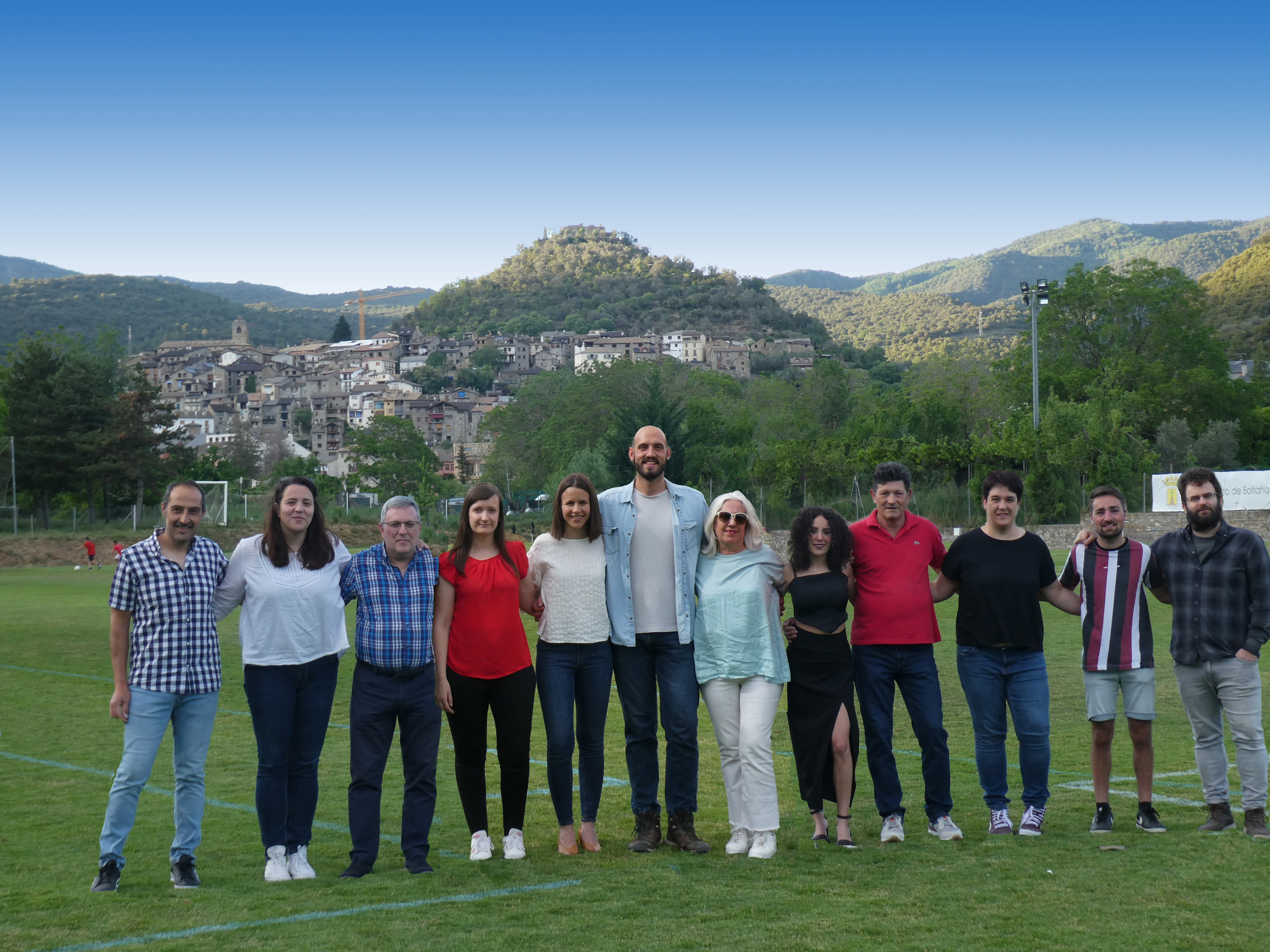 Candidatura del PSOE en Boltaña 