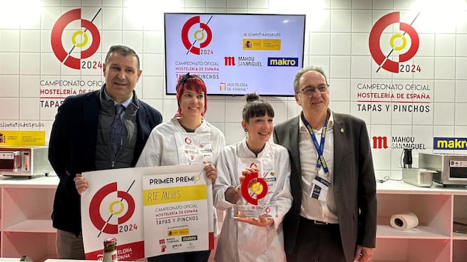 Reportaje Iris Jordán, ganadora del Campeonato Nacional de Tapas y Pinchos